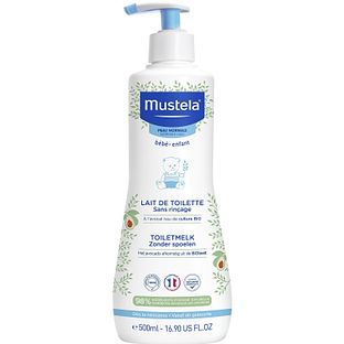 Mustela Toiletmelk Normale Huid 500ML Mustela Toiletmelk Normale Huid 500ML
