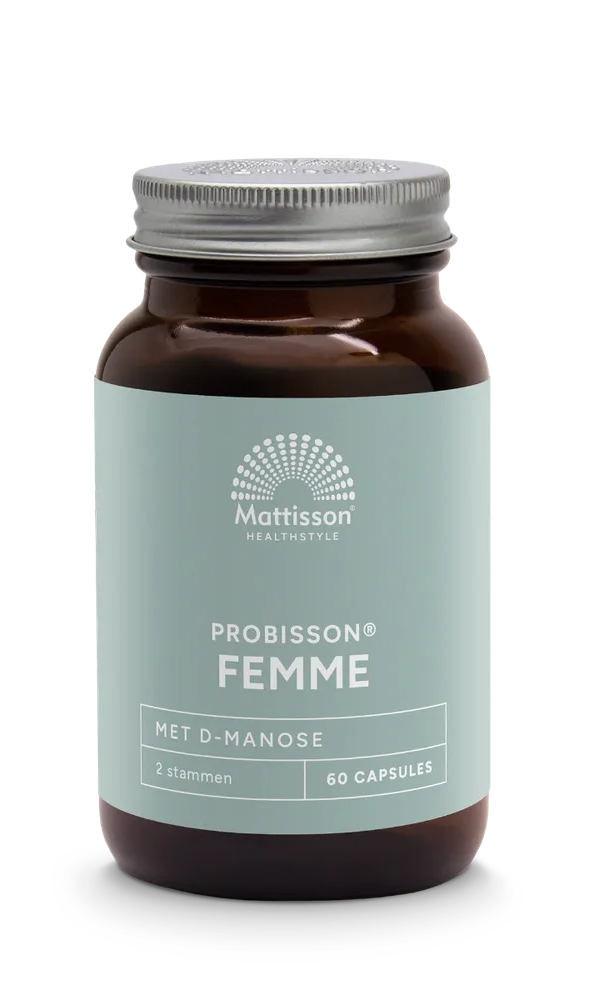 Mattisson HealthStyle Probisson Femme Capsules 60CP