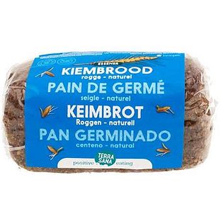 TerraSana Gekiemd Roggebrood 400GR