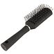 Hair Mode Haarborstel Open Klein Zwart 1ST