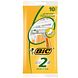 Bic 2 Wegwerpscheermesjes 10ST