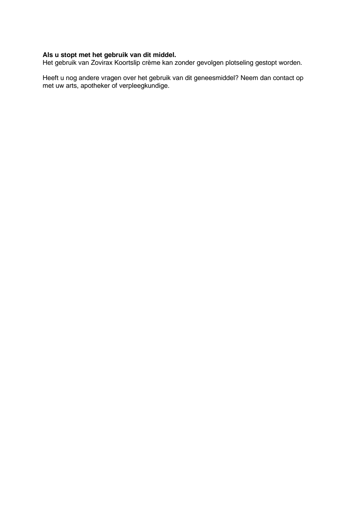 Koortslipcrème afbeelding van document #4, leaflet