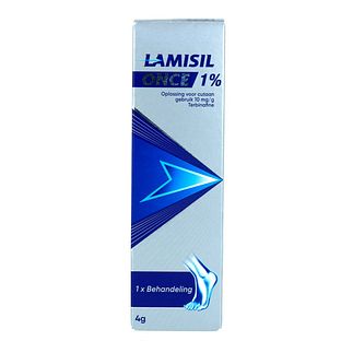 Lamisil Once 1% Voetschimmelbehandeling 4GR