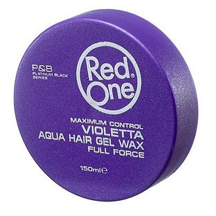 RedOne Aqua Hair Gel Wax Purple 150ML