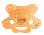 Difrax Fopspeen Natural 12+ Maanden Apricot Veins 1ST Difrax Fopspeen Natural 12+ Maanden Apricot Veins 1ST