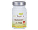 Unipharma Vitamine D3 25mcg Capsules 180CP