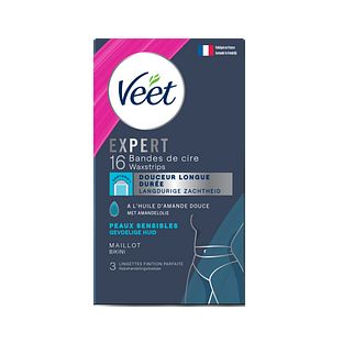 Veet Expert Koude Wasstrips Bikinilijn 16ST
