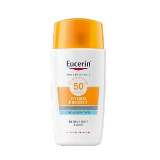 Eucerin Sun Hydro Protect Ultralichte Fluide SPF50+ 50ML Eucerin Sun Hydro Protect Ultralichte Fluide SPF50+ 50ML