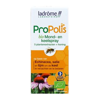 Ladrôme Propolis Mond- en Keelspray 30ML