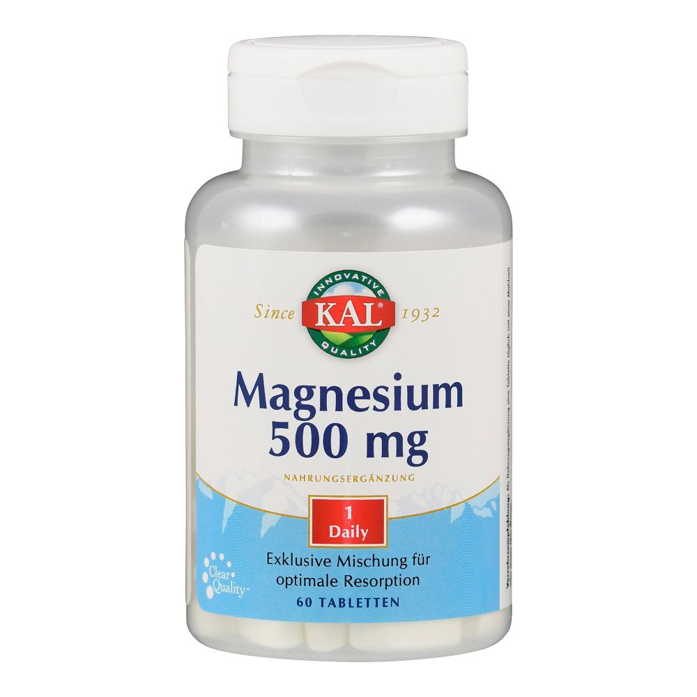 Kal Magnesium 500mg Tabletten 60TB