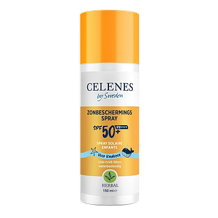 Celenes by Sweden Herbal Zonbeschermingsspray Kids SPF50+ 150ML