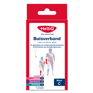 HeltiQ Buisverband - maat C 1ST