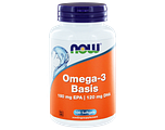 NOW Omega-3 Basis Softgels 100ST NOW Omega-3 Basis Softgels 100ST