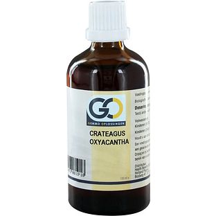GO Gemmo Oplossingen Crataegus Oxyacantha Bio Tinctuur 100ML GO Gemmo Oplossingen Crataegus Oxyacantha Bio Tinctuur 100ML