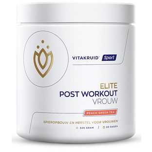 Vitakruid Elite Post Workout Vrouw BCAA 4:1:1 & Elektrolyten 325GR