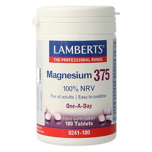 Lamberts Magnesium 375 Tabletten 180TB Lamberts Magnesium 375 Tabletten 180TB