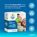 Dr. Breathe Well Neusstrips Medium/Large 90ST Blauwe achtergrond, verpakking, voordelen