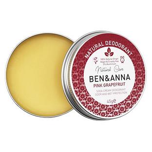Ben & Anna Deodorant Crème - Pink Grapefruit 45GR