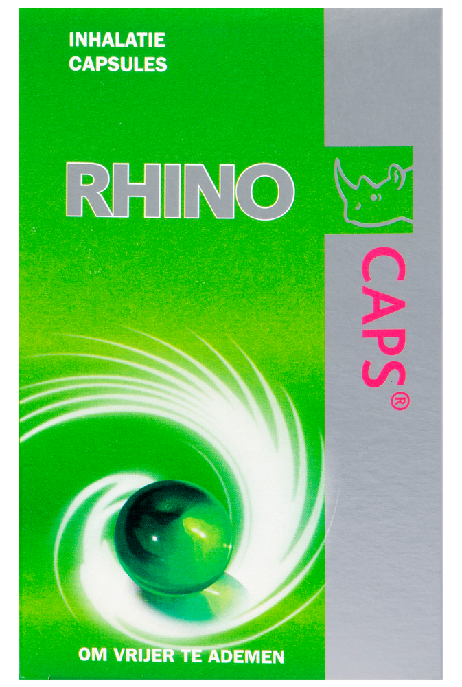 Rhino Caps Inhalatiecapsules afbeelding