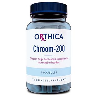 Orthica Chroom-200 Capsules 90CP