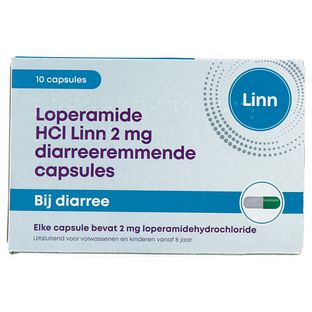 Linn Loperamide Diarreeremmende Capsules 10CP