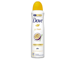Dove Go Fresh Passion Fruit Deodorant Spray 150ML