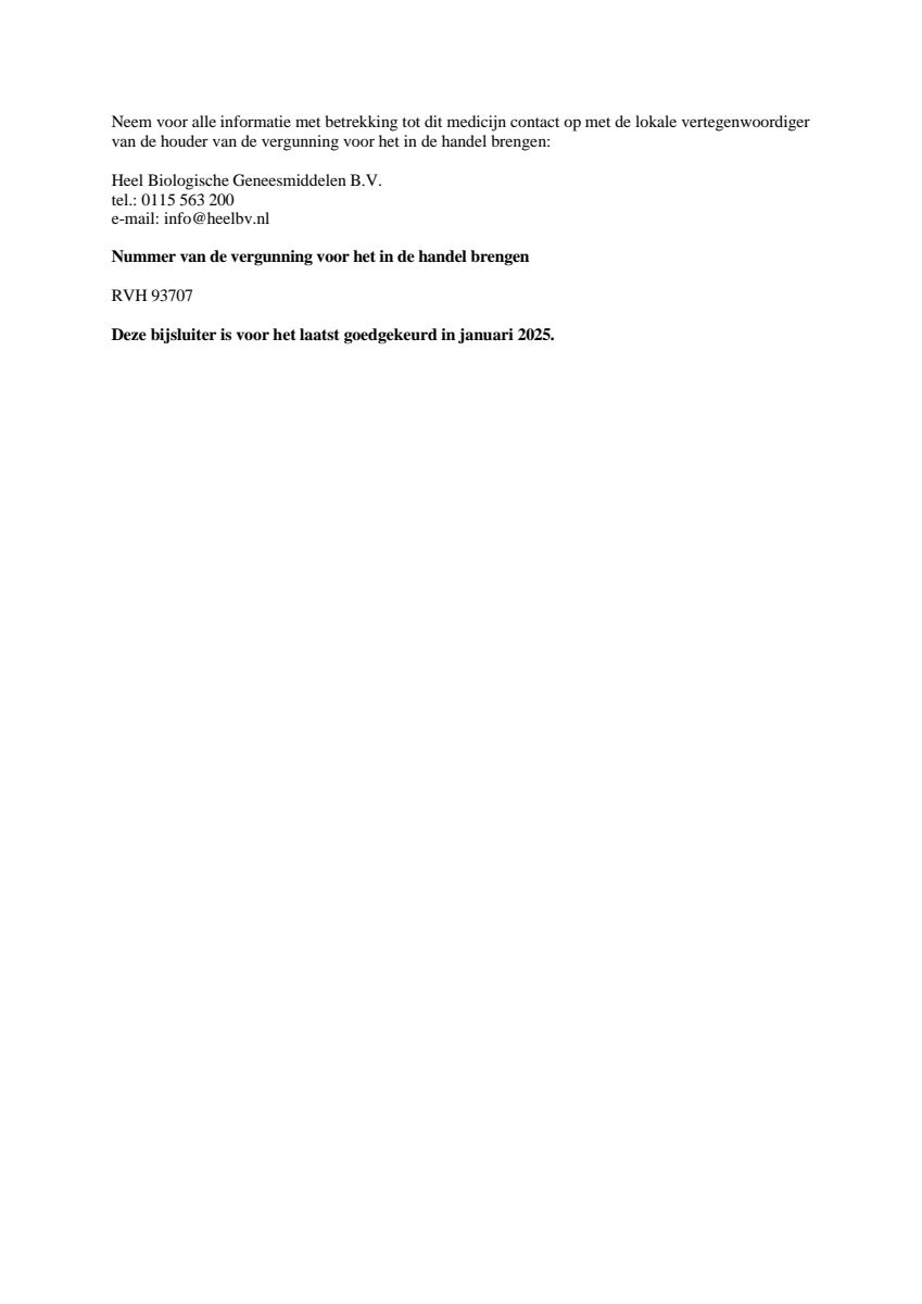 Euphorbium Compositum Tabletten afbeelding van document #4, leaflet