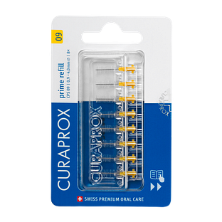 Curaprox Prime Refill 09 Rager 8ST