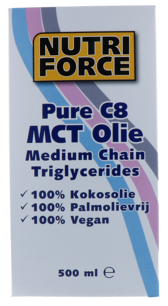 Naproz Nutriforce Pure C8 MCT Olie afbeelding