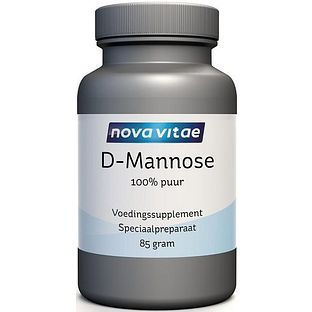 Nova Vitae D-Mannose 500mg Poeder 85GR Nova Vitae D-Mannose 500mg Poeder 85GR