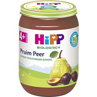 HiPP 4M+ Pruim Peer