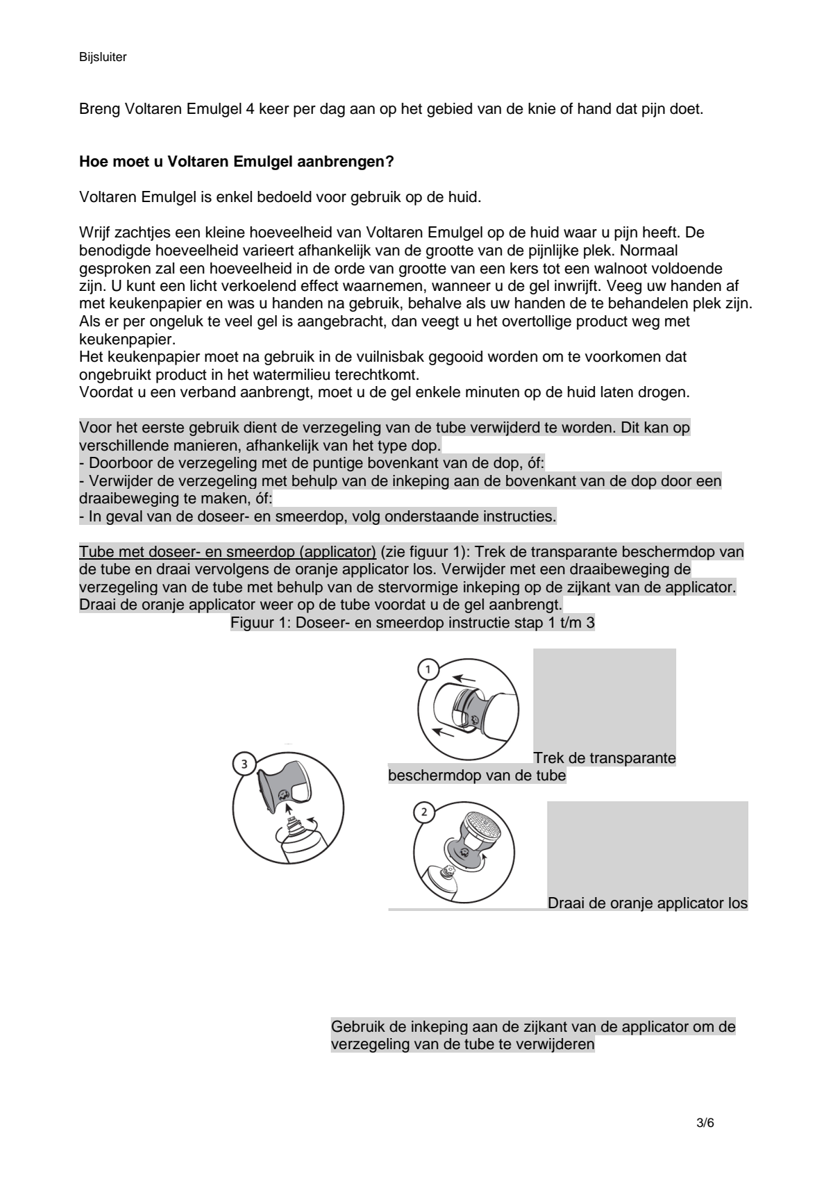 Emulgel 1,16% afbeelding van document #3, leaflet