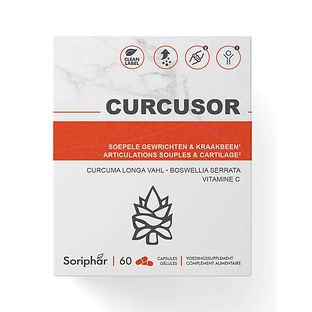 Soria Natural Curcusor Capsules 60CP Soria Natural Curcusor Capsules 60CP
