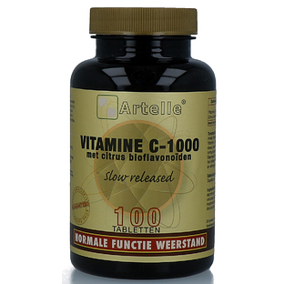 Artelle Vitamine C1000 Bioflavonoiden Tabletten 100TB