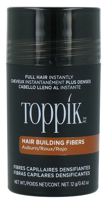 Toppik Hair Building Fibers Kastanjebruin
