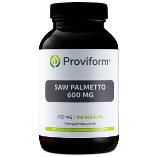 Proviform Saw Palmetto 600mg Vegicaps 100VCP