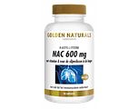 Golden Naturals NAC 600mg Capsules 90VCP Golden Naturals NAC 600mg Capsules 90VCP