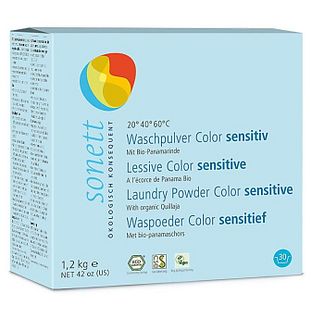 Sonett Ecologische Waspoeder Kleur Sensitief 1,2KG Sonett Ecologische Waspoeder Kleur Sensitief 1,2KG