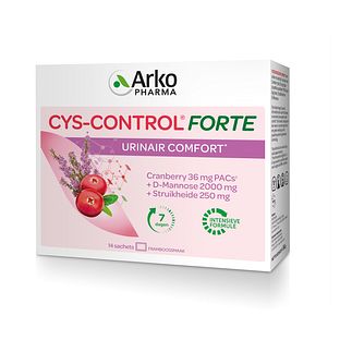 Arkopharma Cys-Control Forte Sachets 14ST Arkopharma Cys-Control Forte Sachets 14ST