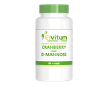 Elvitum Cranberry + D'Mannose Vegicaps 60CP