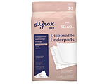 Difrax Lovi Wegwerp Onderleggers Maxi 10ST