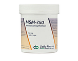 DeBa Pharma MSM-750 Capsules 120VCP