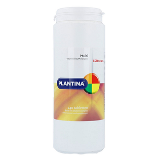 Plantina Essentials Multi Tabletten 240TB