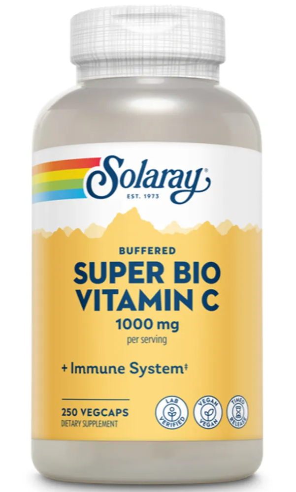 Solaray Super Bio Vitamin C Capsules 250VCP
