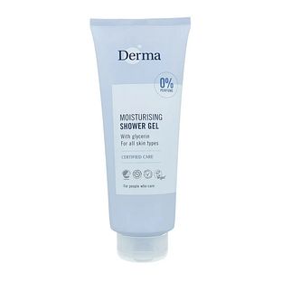 Derma Moisturizing Shower Gel Parfumvrij 350ML
