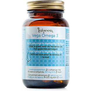 Laveen Vega Omega 3 Softgels 60SG