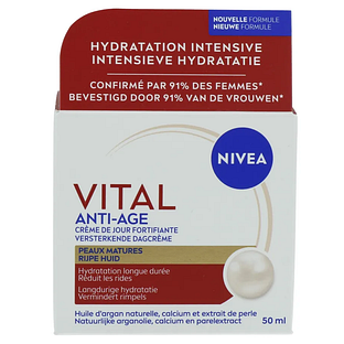 Nivea Vital Anti-Age Versterkende Dagcrème 50ML Nivea Vital Anti-Age Versterkende Dagcrème 50ML
