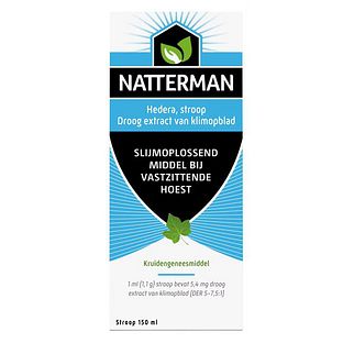 Natterman Hedera Stroop 150ML