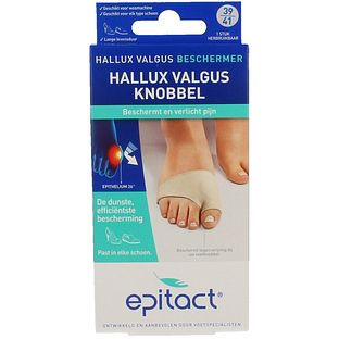 Epitact Hallux Valgus Beschermer Maat 39-41 1ST