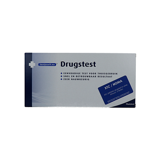 Testjezelf.nu Drugstest Methamfetimine 3ST